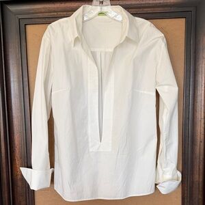 Gauge81 White Women's Blouse